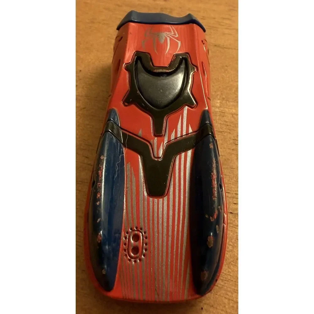 Rare 2006 MGA‎ Marvel Spider-Man Red Die Cast Toy Race Car Vehicle